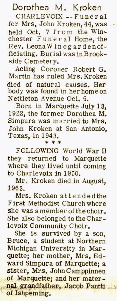 Dorothea M. Kroken thumbnail