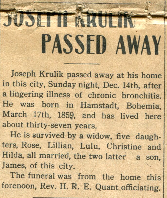 Joseph John Krulik thumbnail