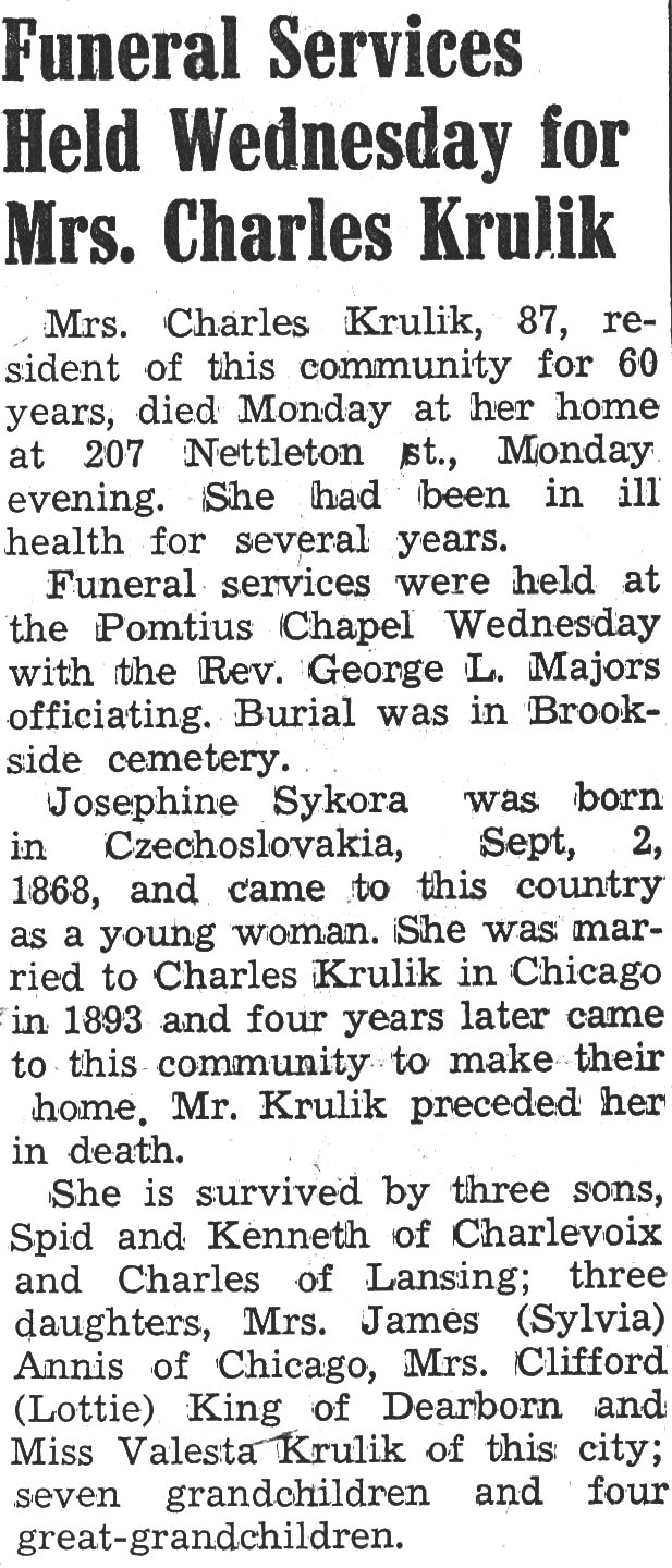 Josephine Krulik thumbnail
