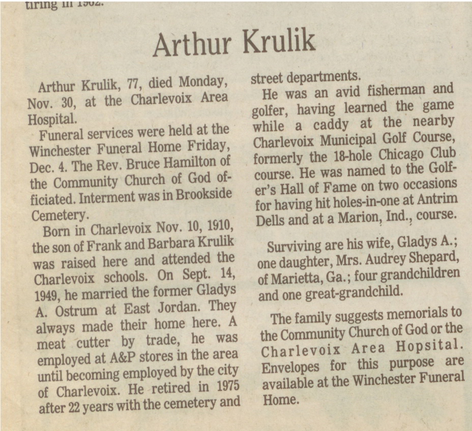 Arthur Krulik thumbnail