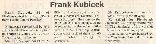 Frank Kubicek thumbnail