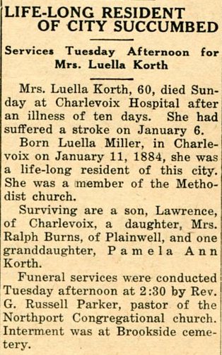 Luella Korth thumbnail
