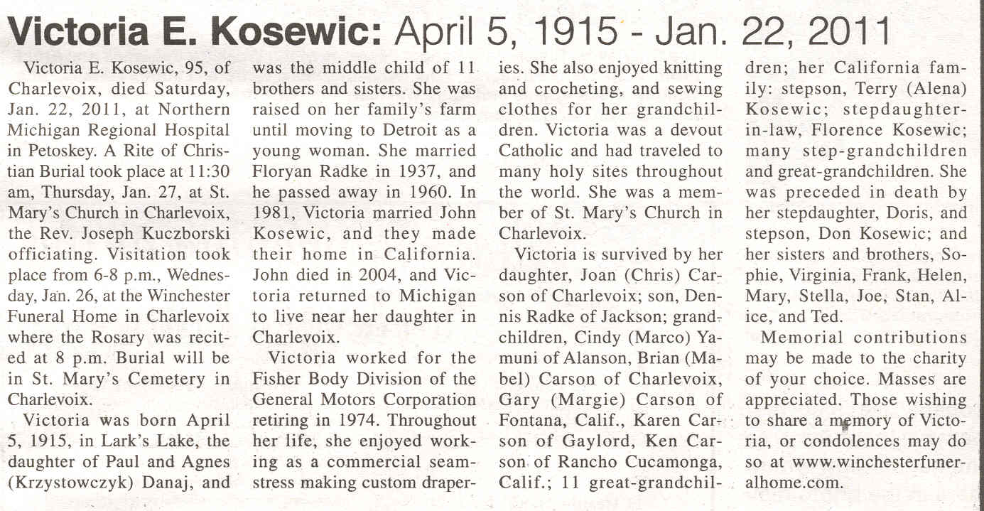 Victoria E. Kosewic thumbnail