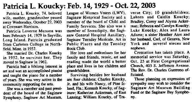 Patricia L. Koucky thumbnail
