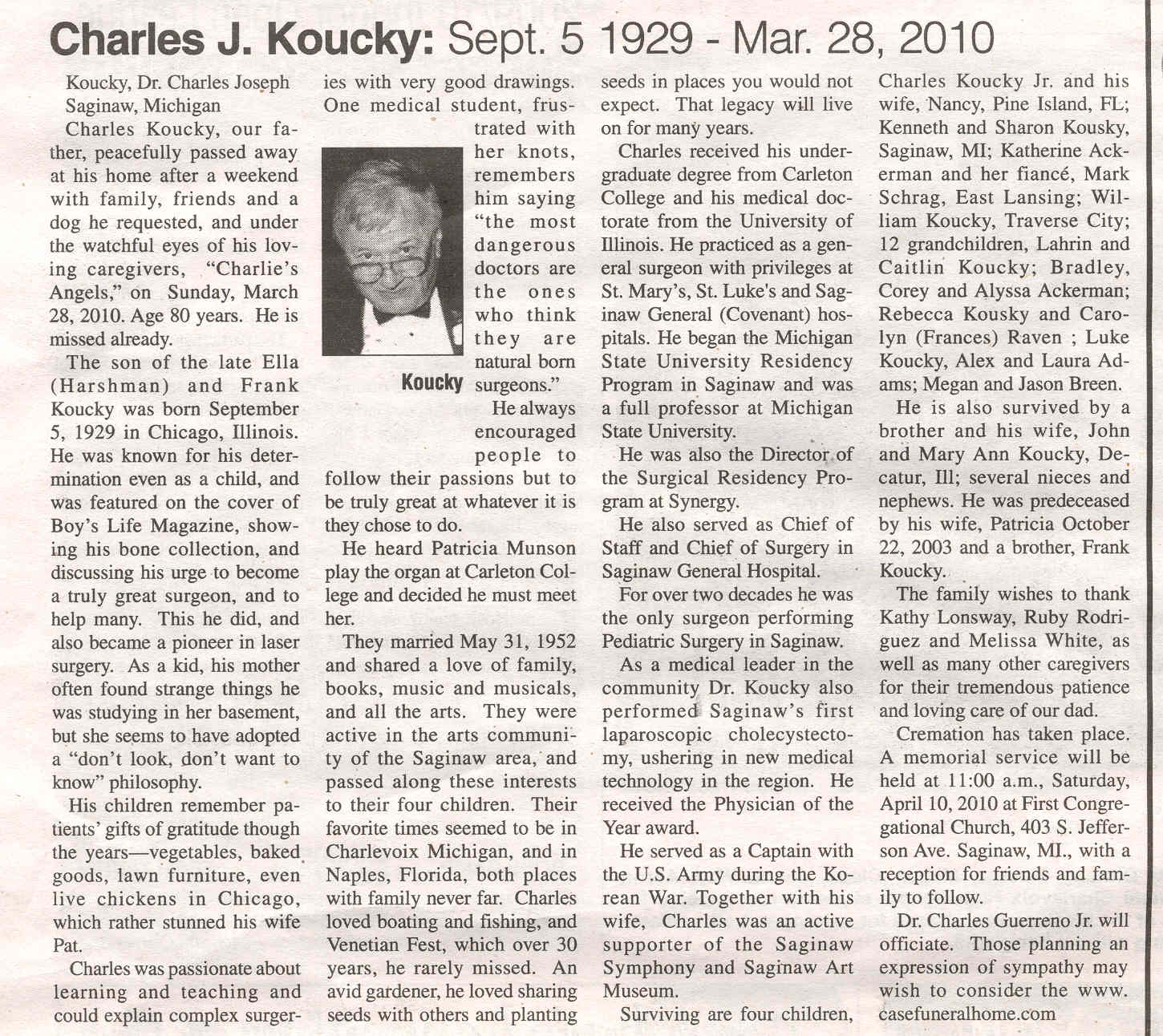 Charles J. Koucky thumbnail