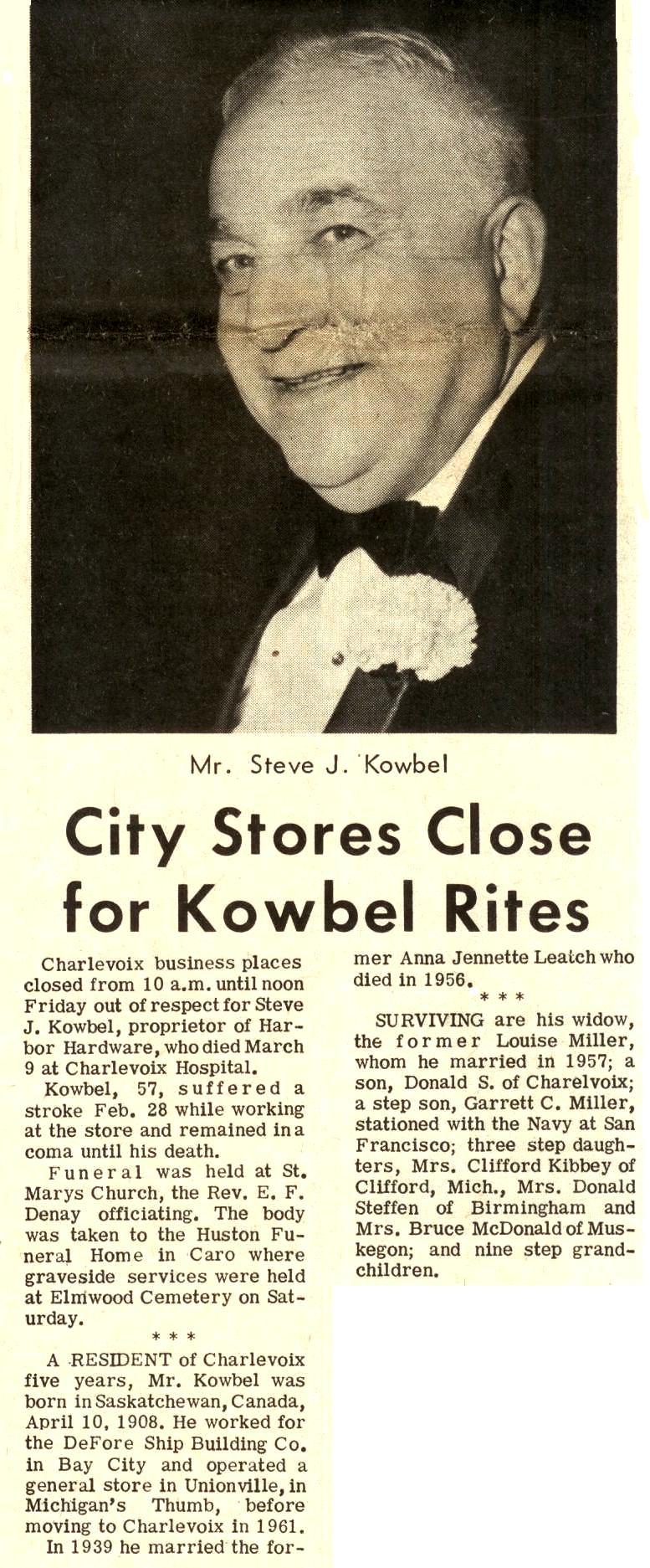 Steve J. Kowbel thumbnail