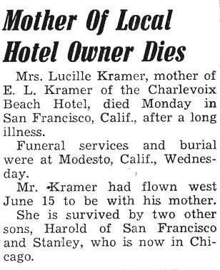 Lucille Kramer thumbnail