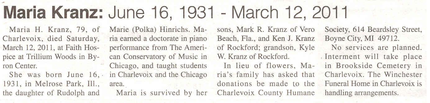 Maria H. Kranz thumbnail