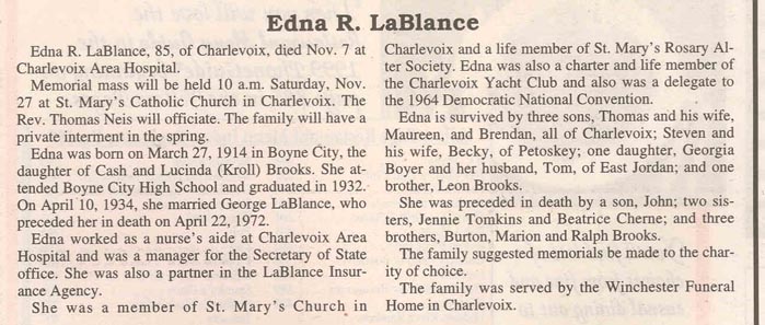 Edna R. LaBlance thumbnail