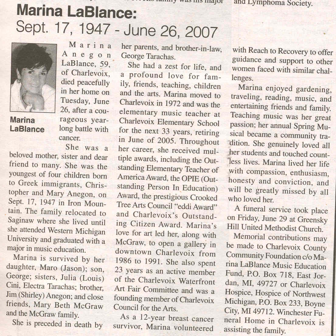 Marina LaBlance thumbnail