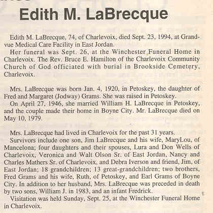 Edith M. LaBrecque thumbnail
