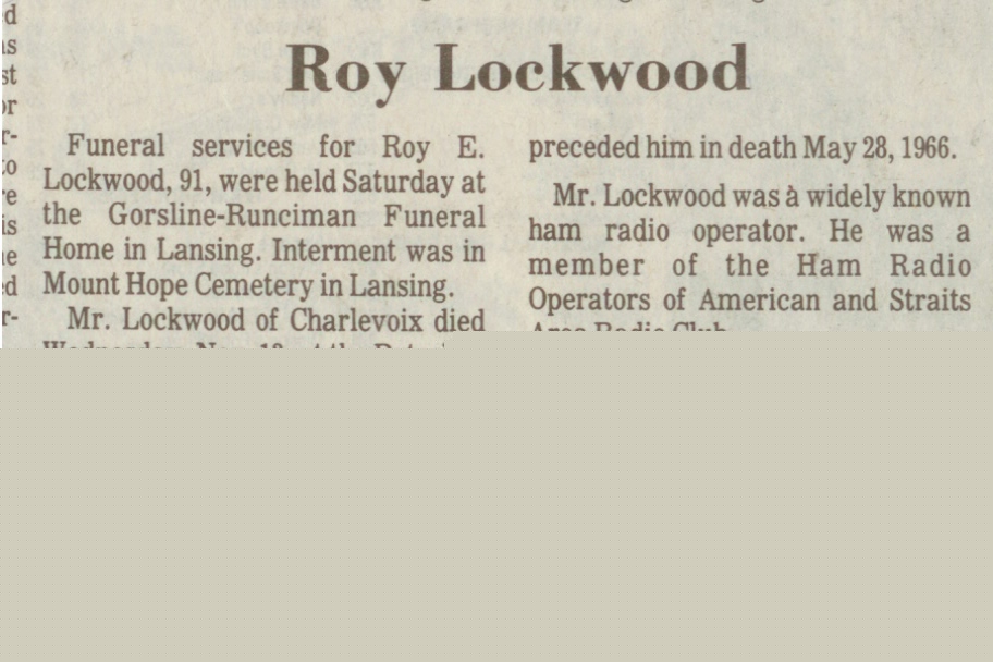 Roy E. Lachwood thumbnail