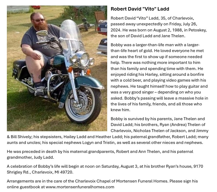 Robert David 'Vito' Ladd thumbnail