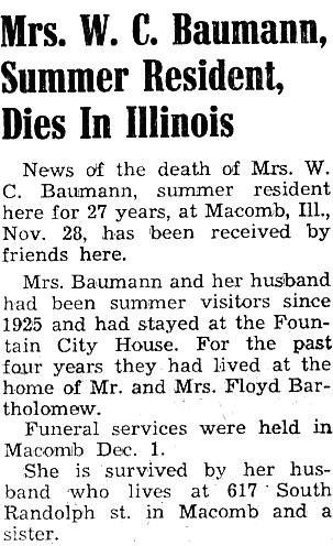 Mrs. W. C. Baumann thumbnail
