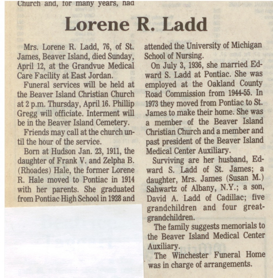 Lorene R. Ladd thumbnail