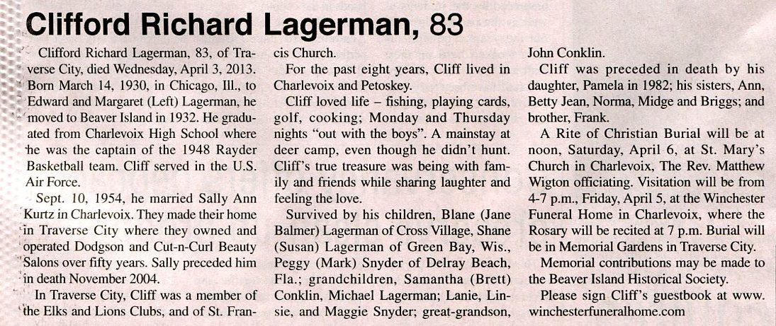 Clifford Richard Lagerman thumbnail