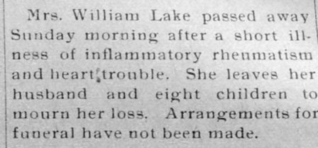 Mrs. William Lake thumbnail