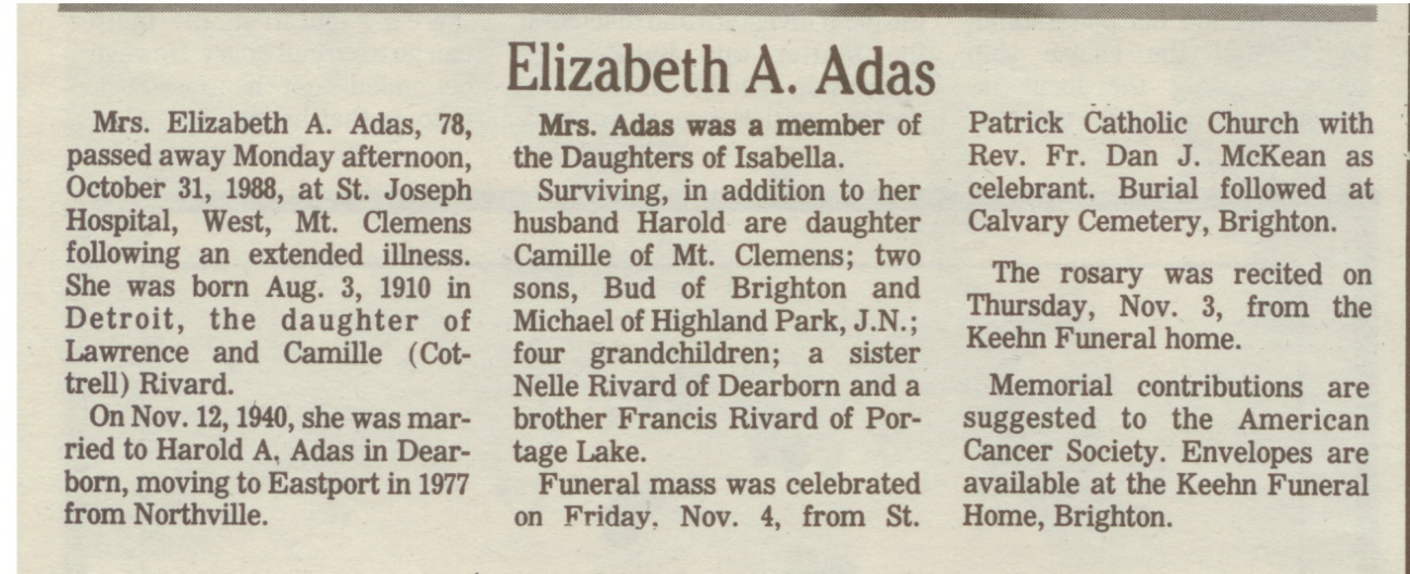 Elizabeth A. Adas thumbnail