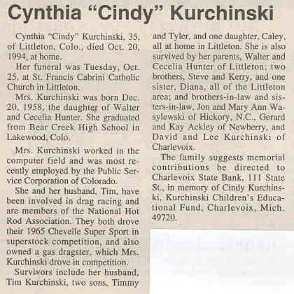 "Cynthia "Cindy"" Kurchinski thumbnail