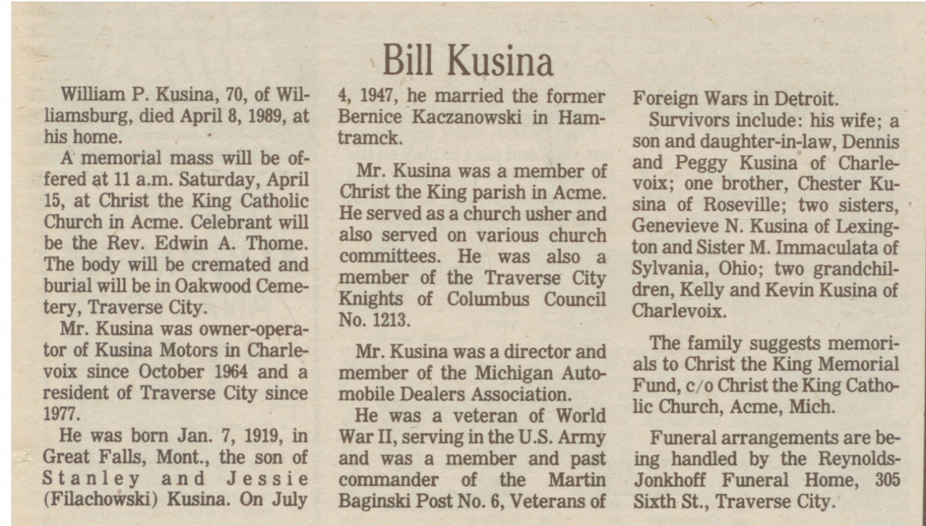 William P. Kusina thumbnail