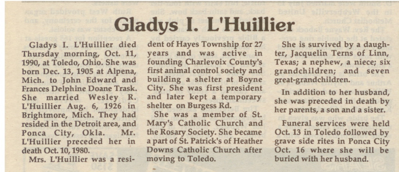 Gladys I. L'Huillier thumbnail