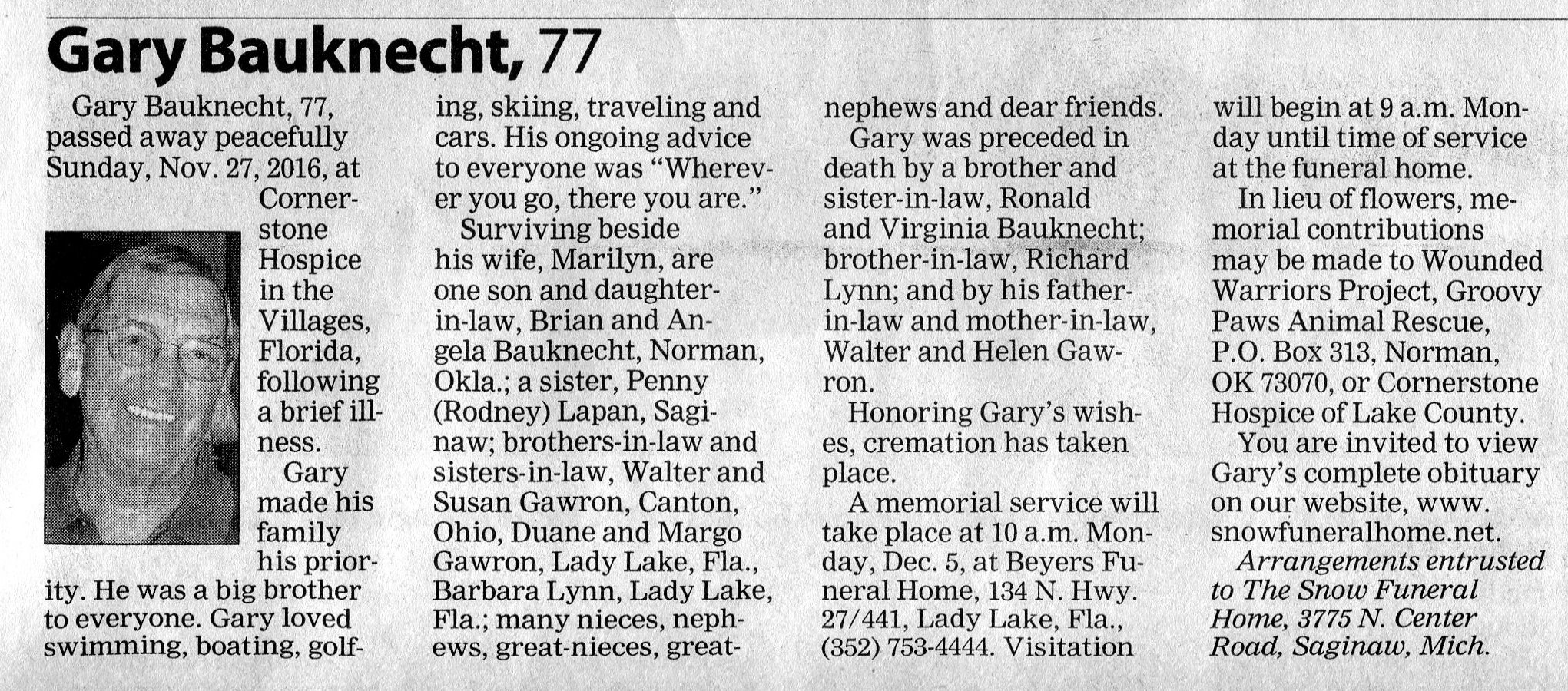 Gary Bauknecht thumbnail