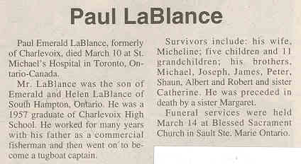 Paul LaBlance thumbnail