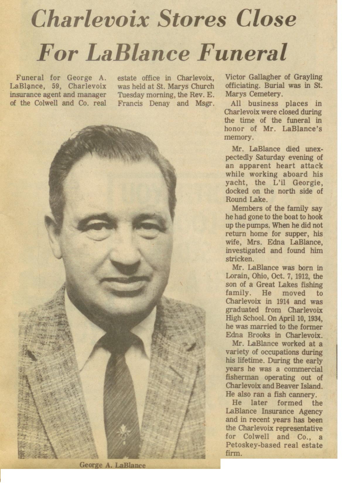 George A. LaBlance thumbnail