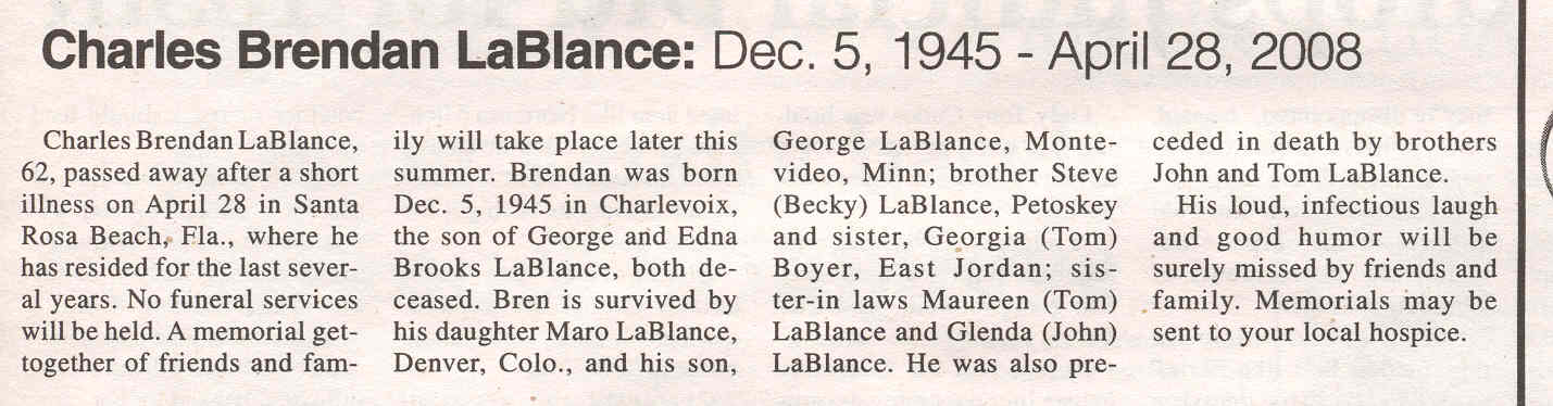 Charles Brendan LaBlance thumbnail