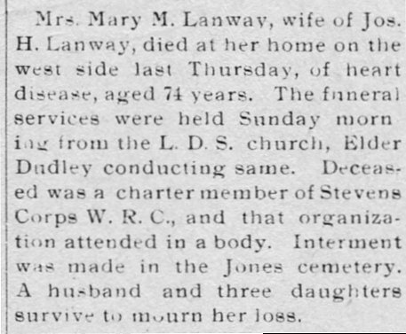 Mary M. Lanway thumbnail