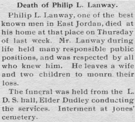 Philip L. Lanway thumbnail