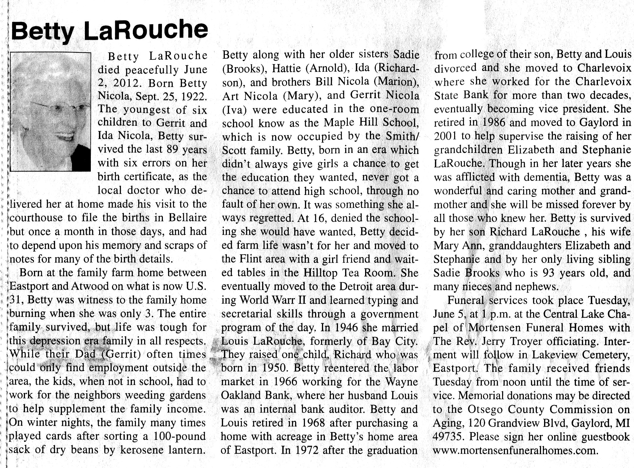 Betty LaRouche thumbnail