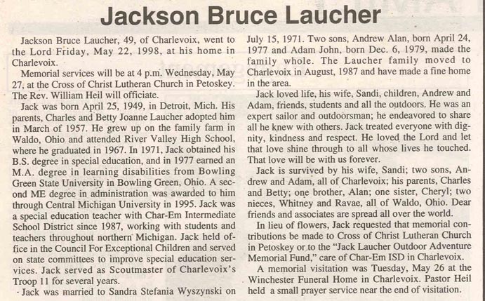 Jackson Bruce Laucher thumbnail