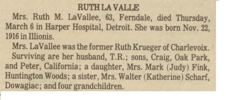 Ruth LaValle thumbnail