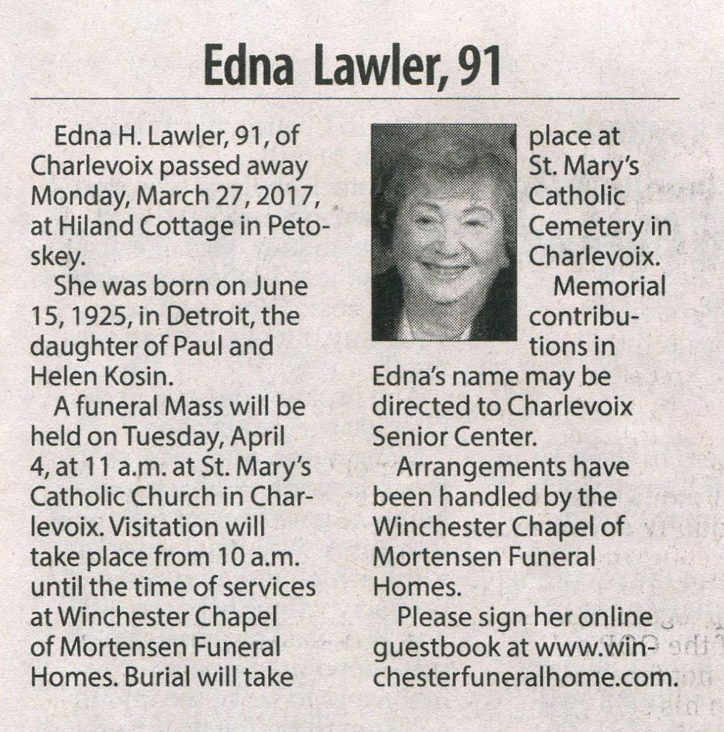 Edna H. Lawler thumbnail