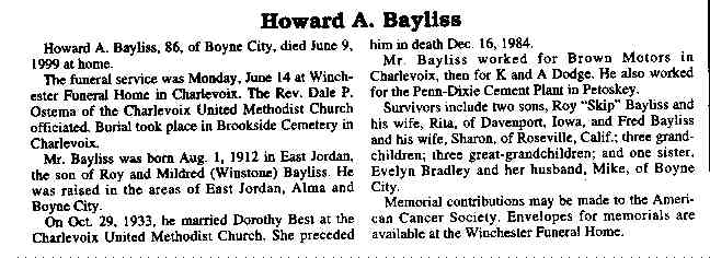 Howard A. Bayliss thumbnail
