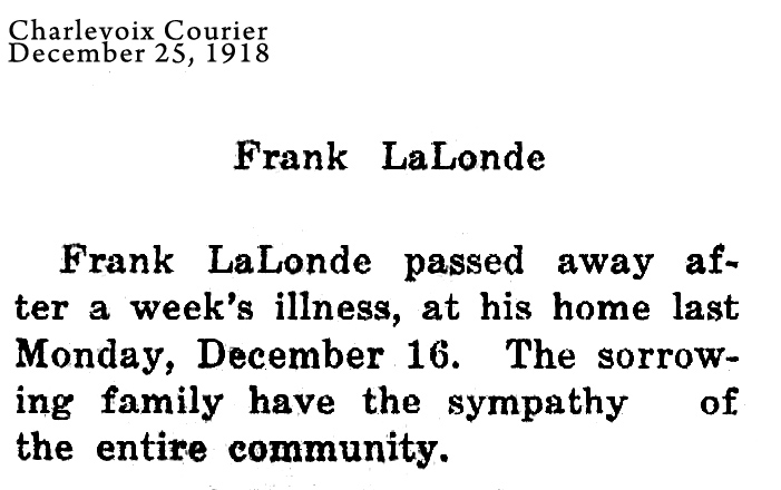 Frank LaLonde thumbnail