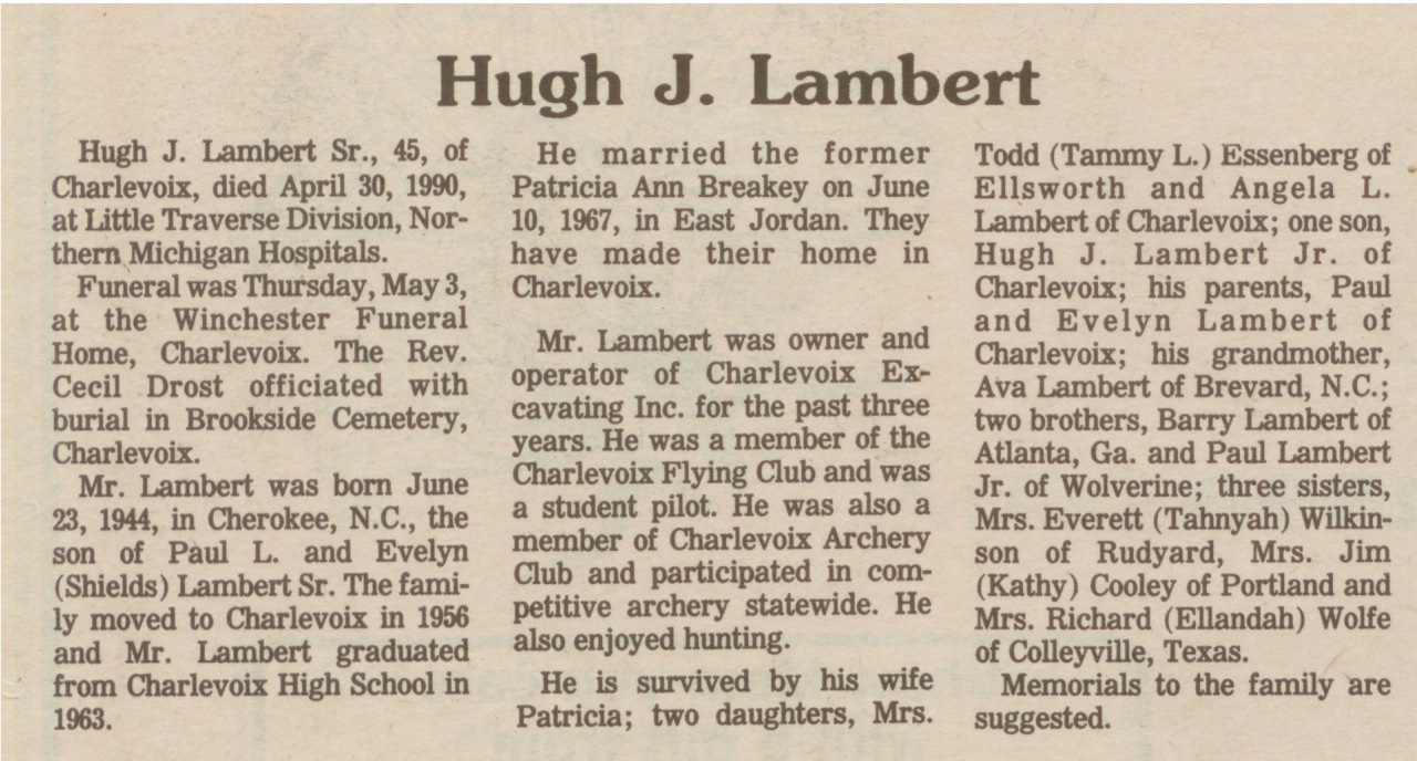 Hugh J. Lambert thumbnail