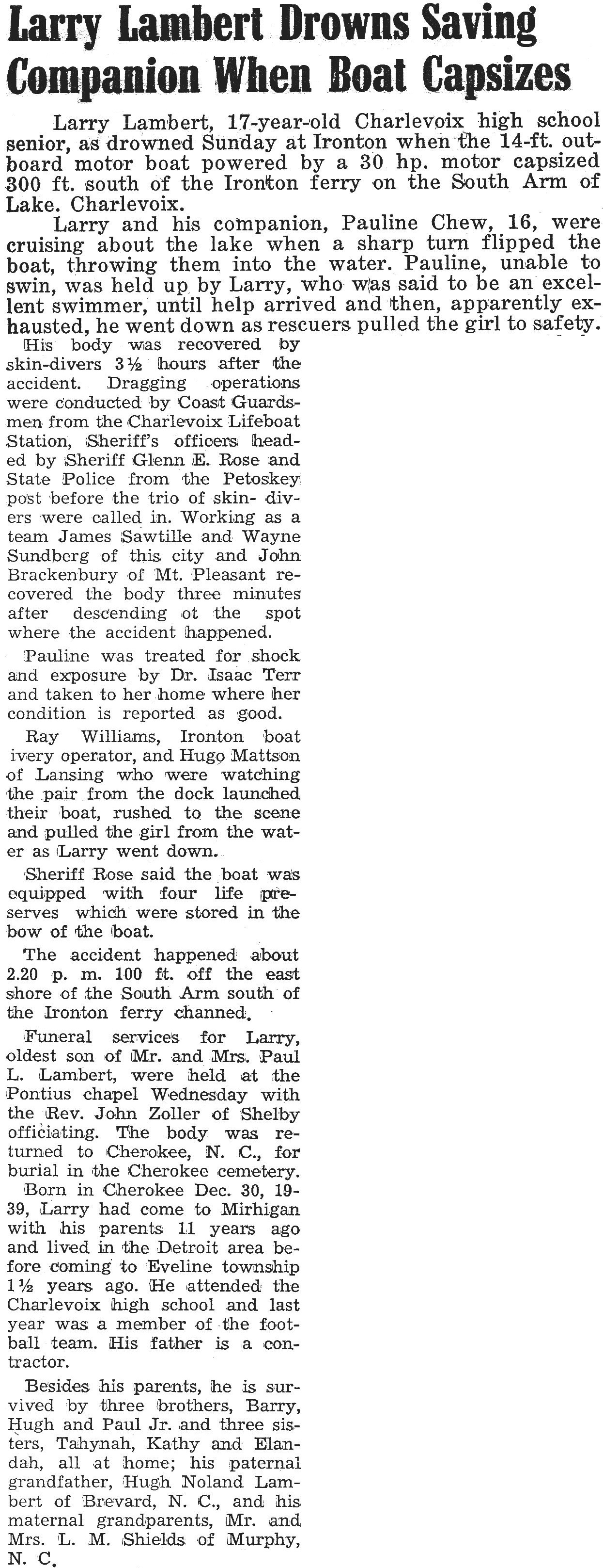 Larry Lambert thumbnail