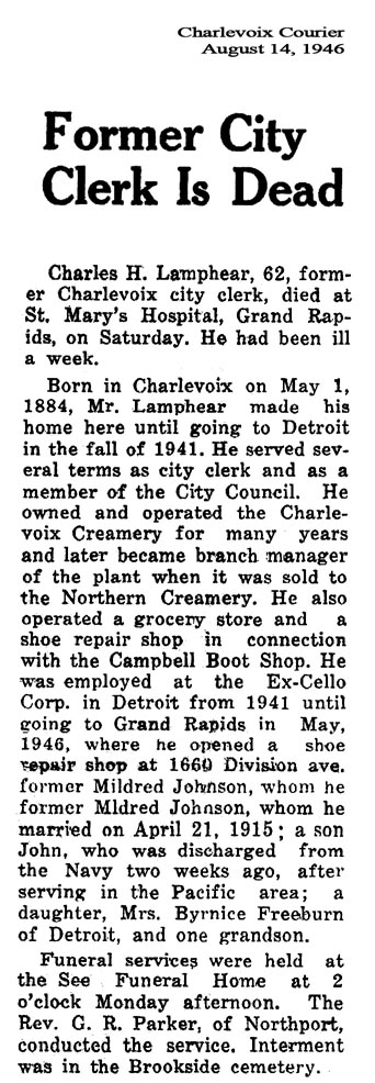 Charles H. Lamphear thumbnail