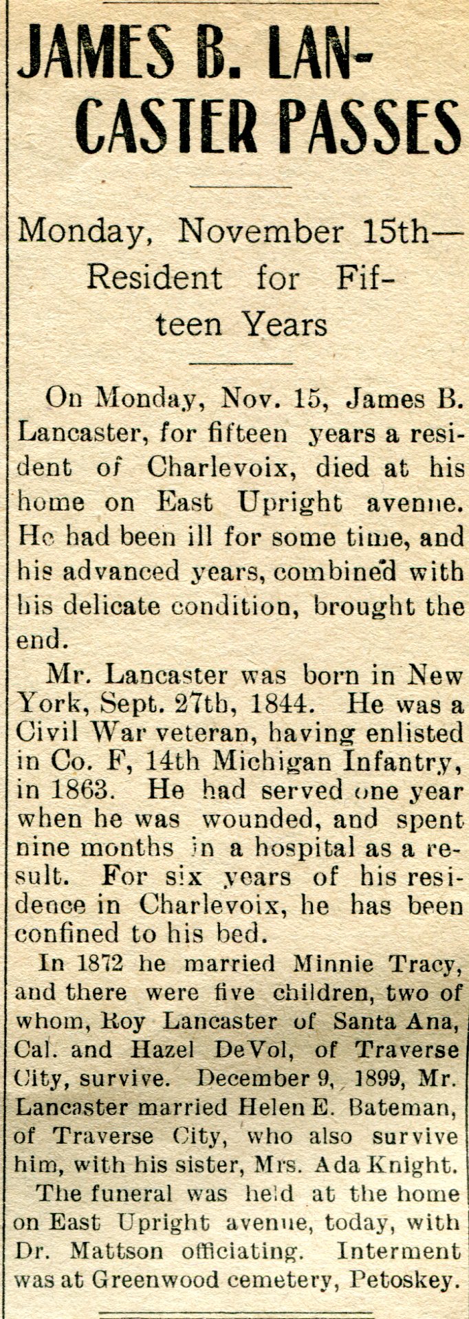 James Birney Lancaster thumbnail