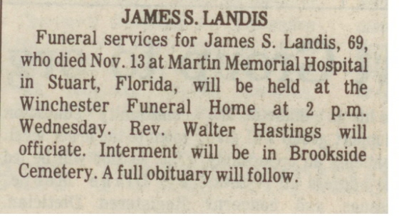 James S. Landis thumbnail