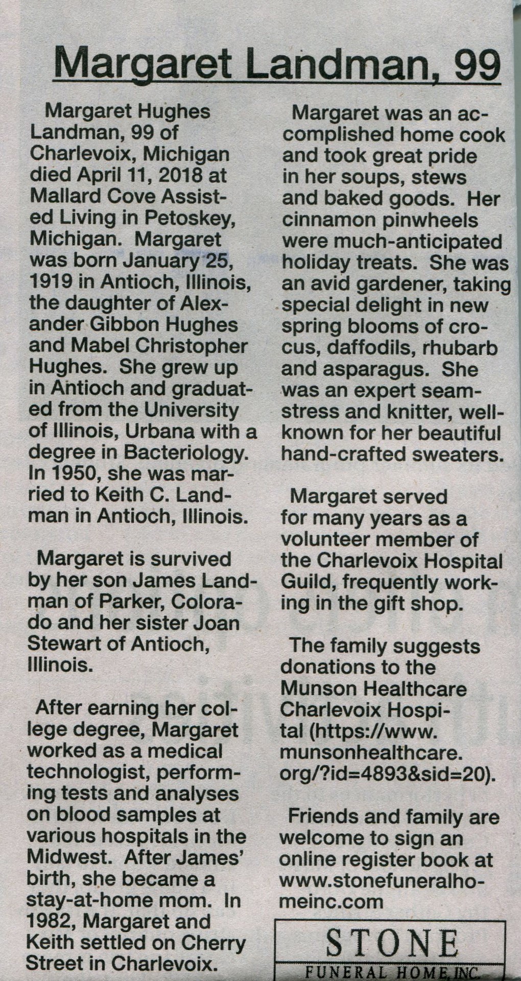 Margaret Hughes Landman thumbnail