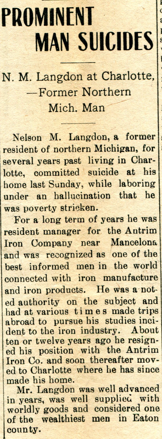 Nelson M. Langdon thumbnail