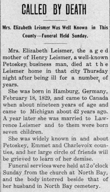 Elizabeth Leismer thumbnail
