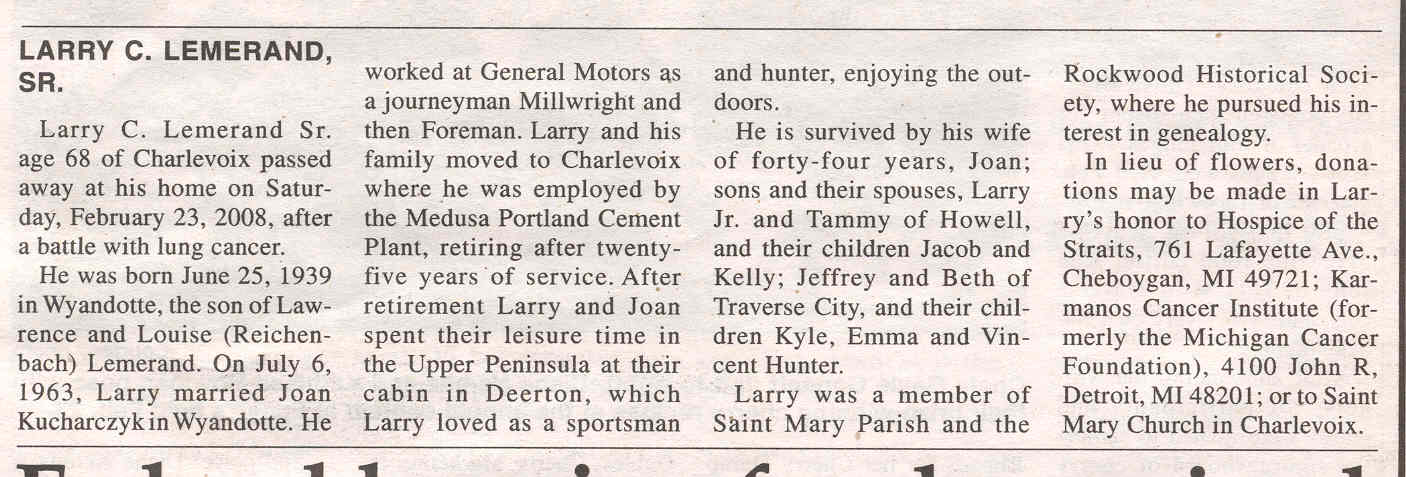 Larry C. Sr. Lemerand thumbnail