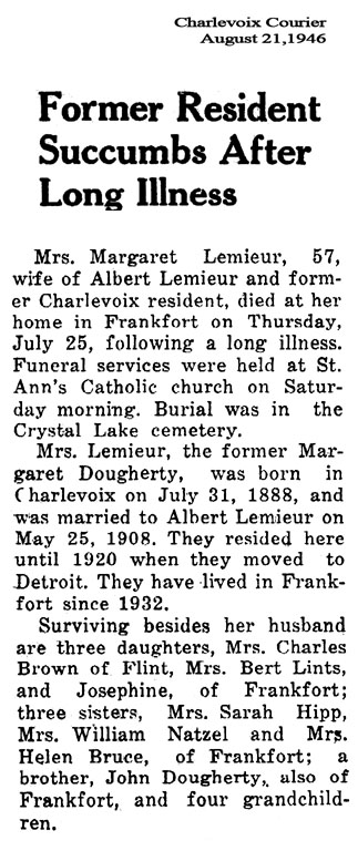 Margaret Lemieur thumbnail