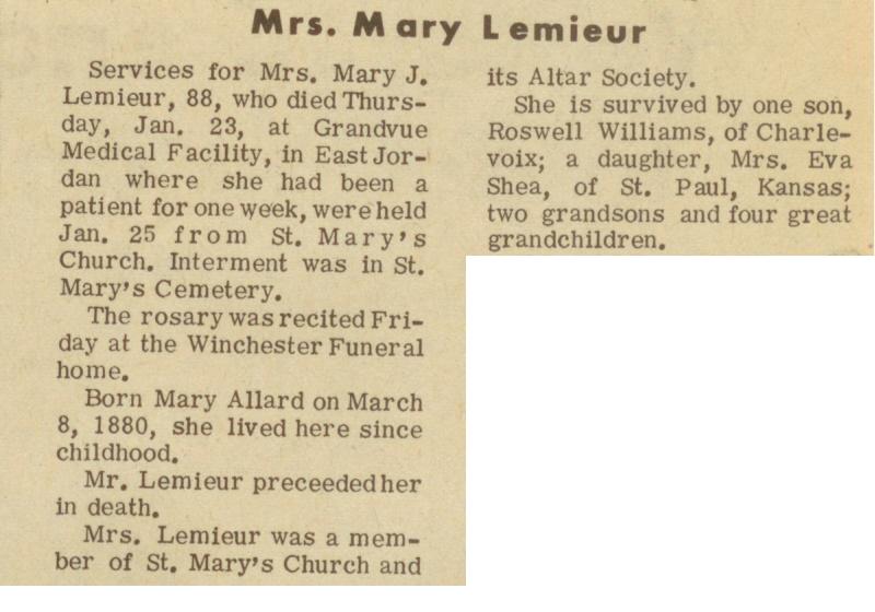 Mary J. Lemieur thumbnail
