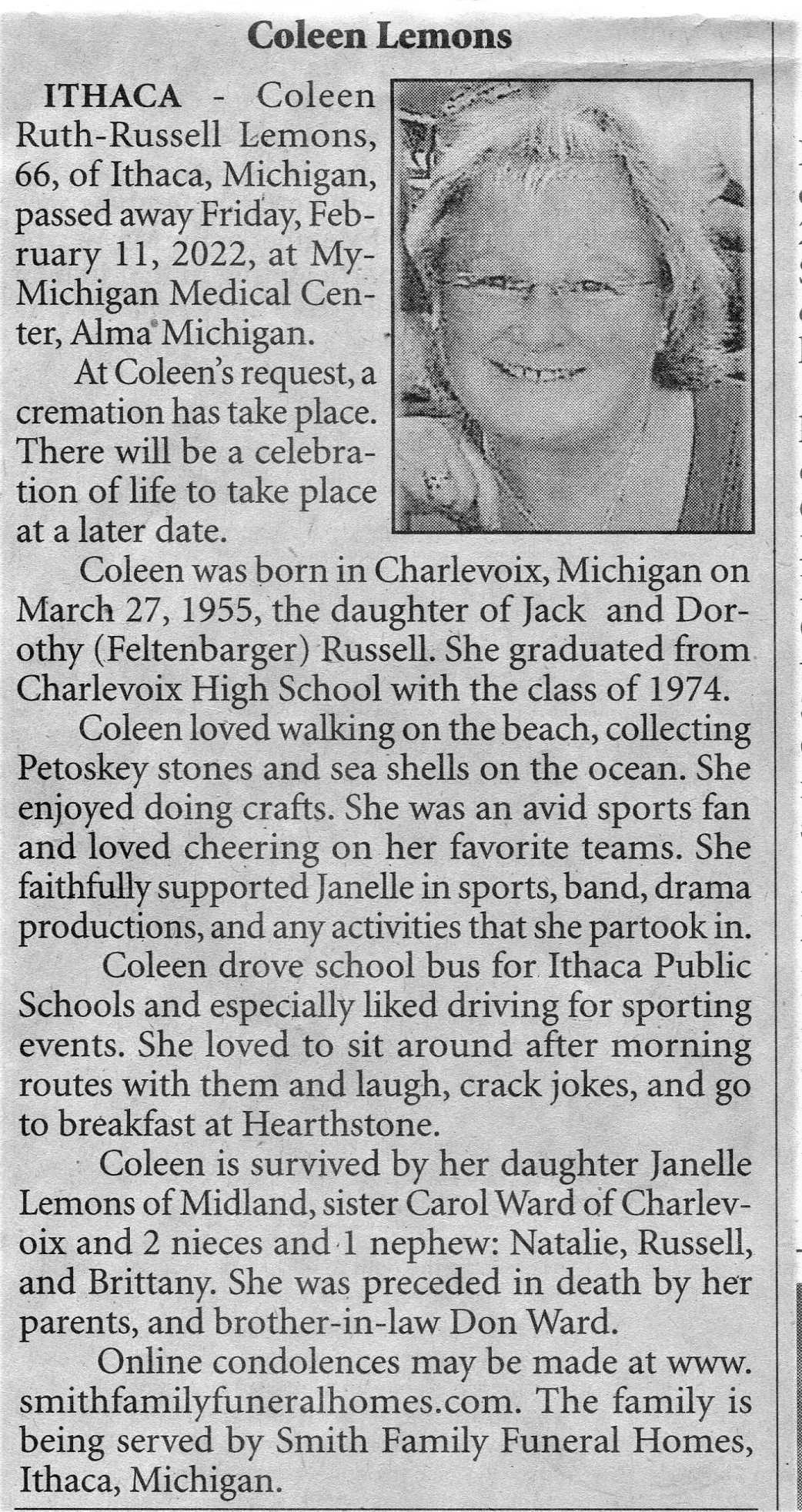 Coleen Ruth-Russell Lemons thumbnail