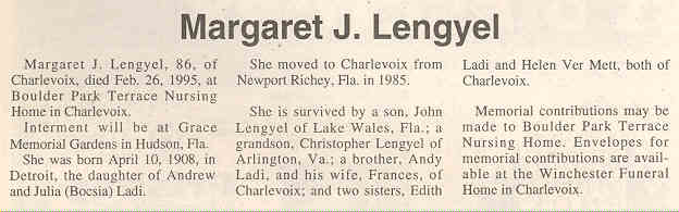 Margaret J. Lengyel thumbnail